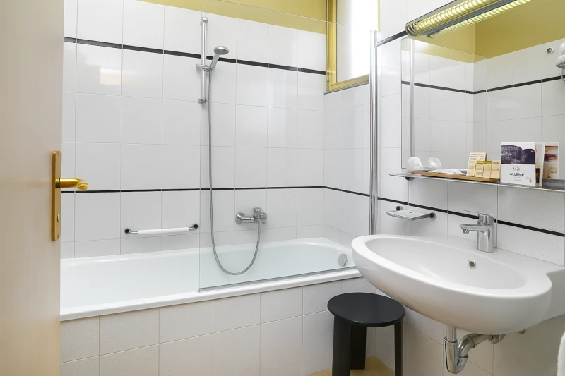 Hotel Alcide, bagno camera executive 1