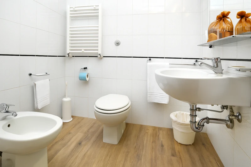 Hotel Alcide, bagno camera executive 2