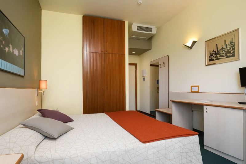 Hotel Alcide, camera classica 3