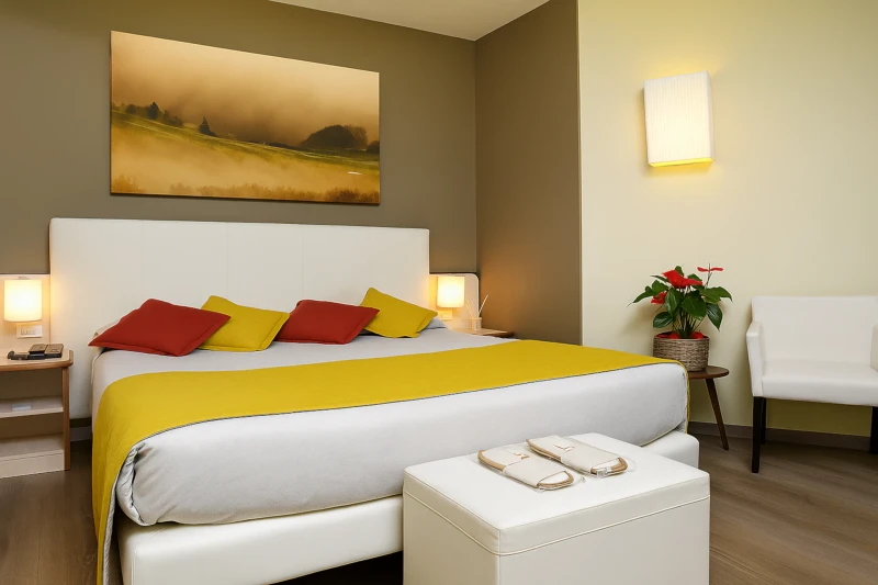 Hotel Alcide, camera executive 2