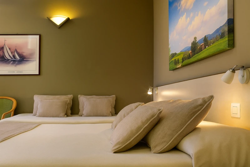 Hotel Alcide, camera quadrupla 2
