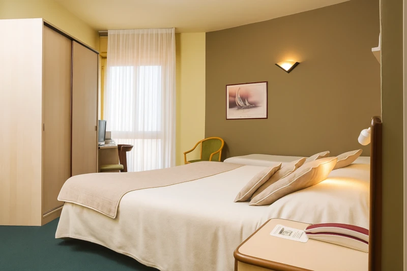 Hotel Alcide, camera quadrupla 3