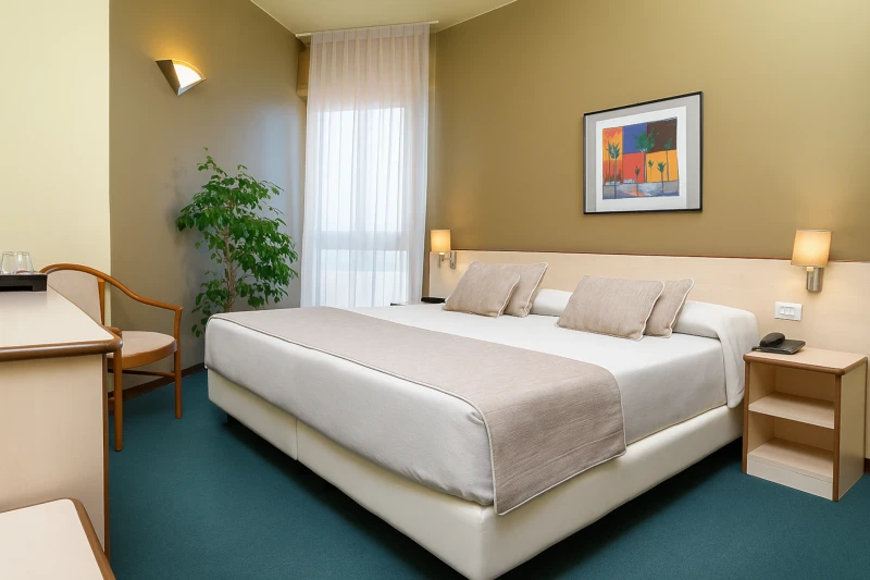 Hotel Alcide, camera superior 1
