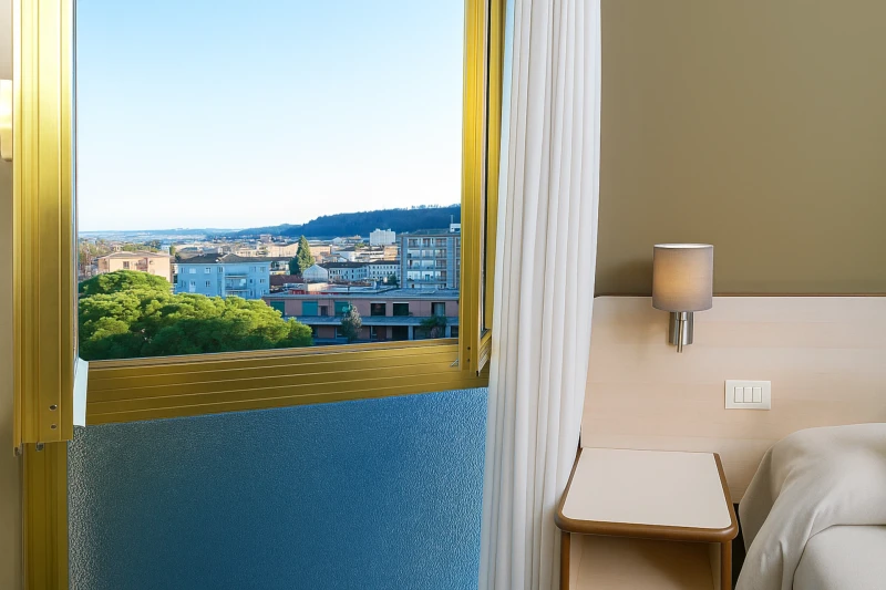 Hotel Alcide, camera superior 4