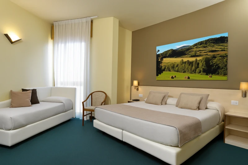 Hotel Alcide, camera tripla 1