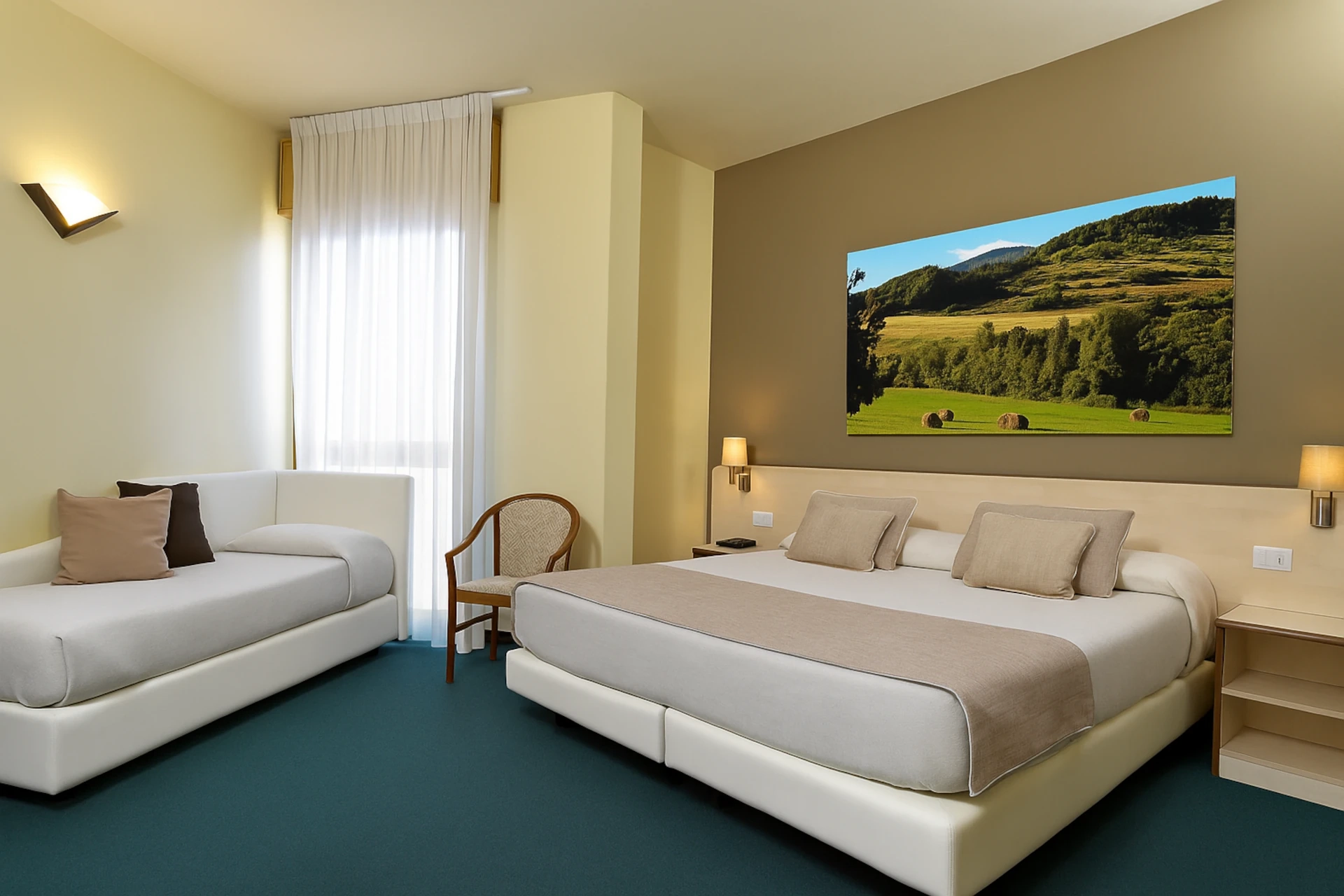 Hotel Alcide, camera tripla 1
