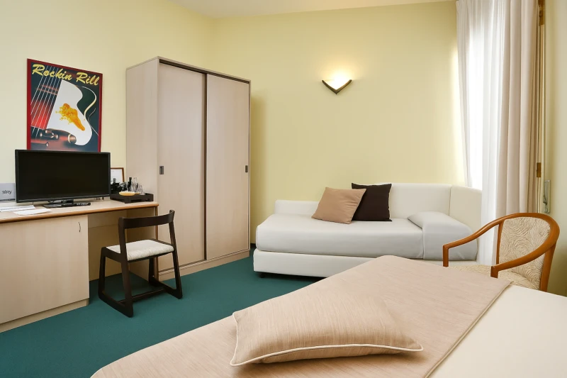 Hotel Alcide, camera tripla 2
