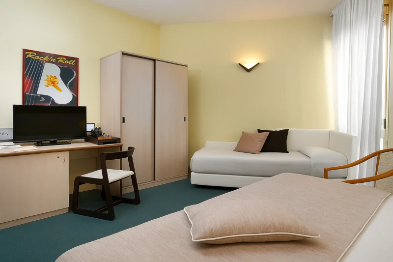 Hotel Alcide, camera tripla 3