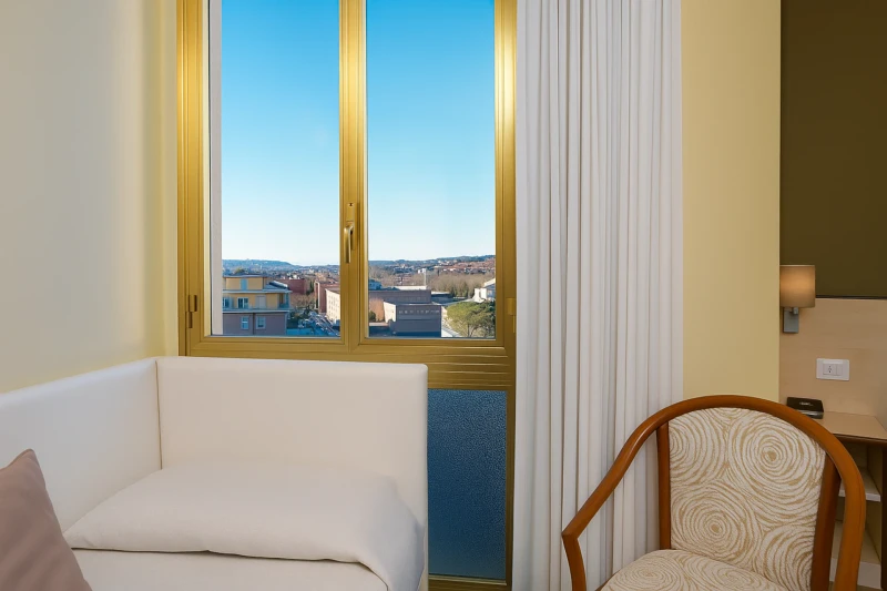 Hotel Alcide, camera tripla 4