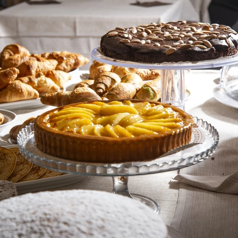 Hotel Alcide, buffet colazione