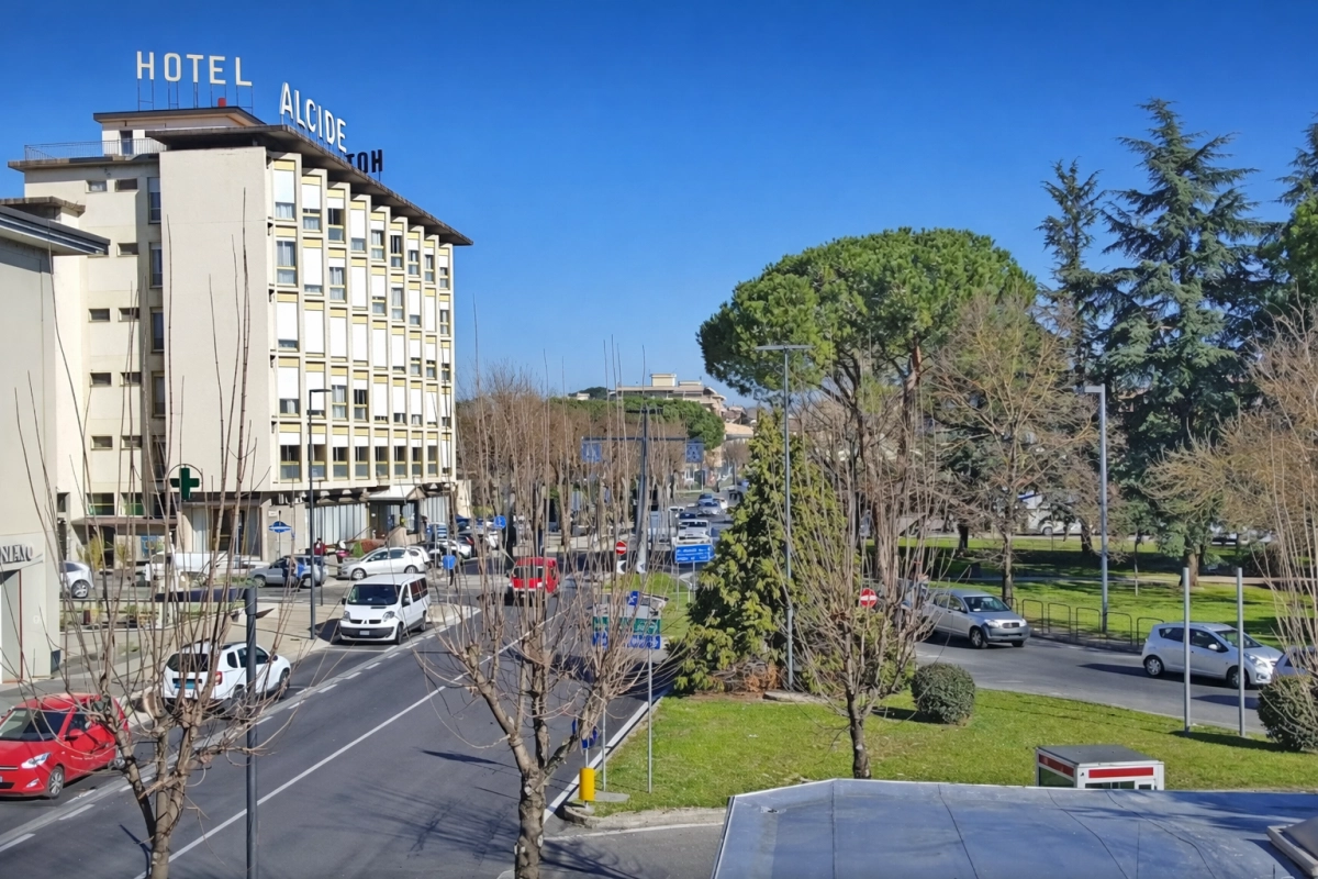 Hotel Alcide, foto esterna struttura