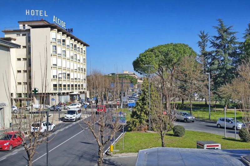 Hotel Alcide, foto esterna struttura