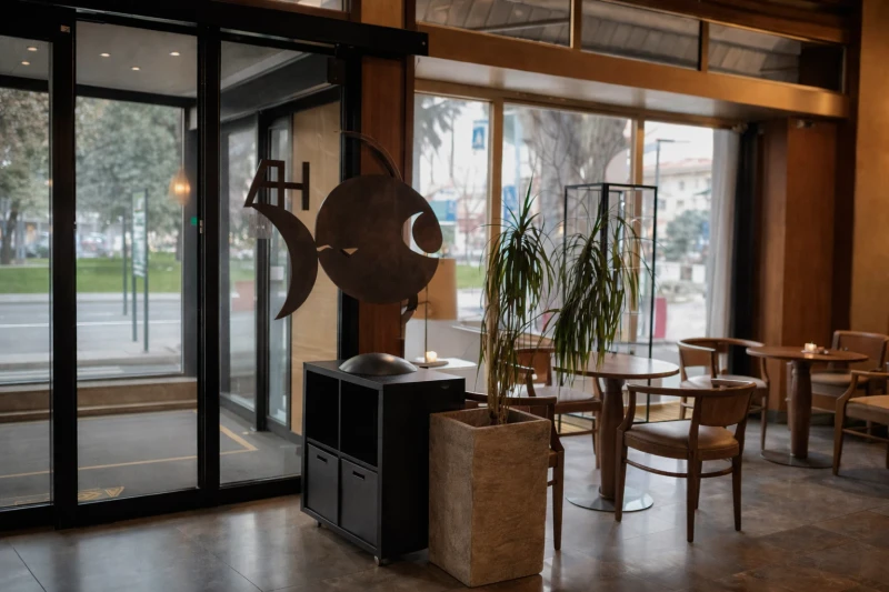 Hotel Alcide, hall hotel alcide