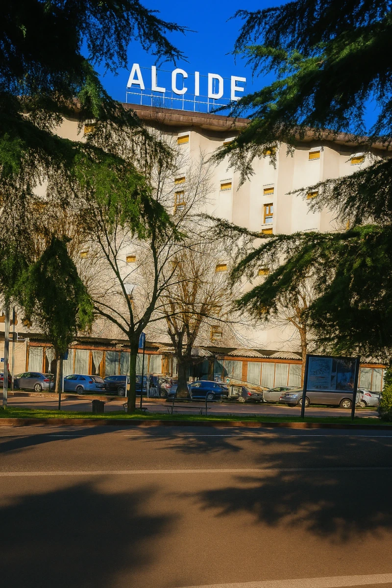 Hotel Alcide, homepage 6