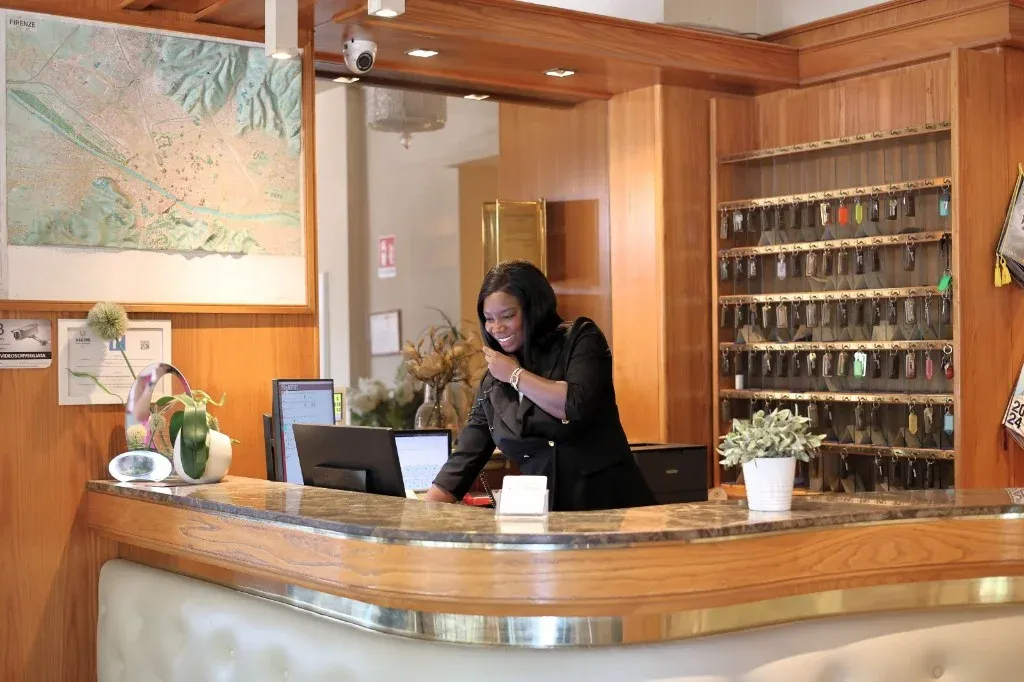 Reception Hotel Alcide Poggibonsi