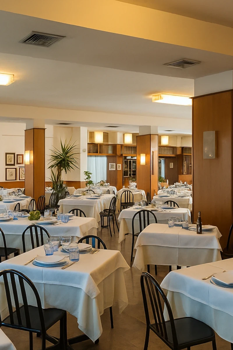 Hotel Alcide, sala alcide