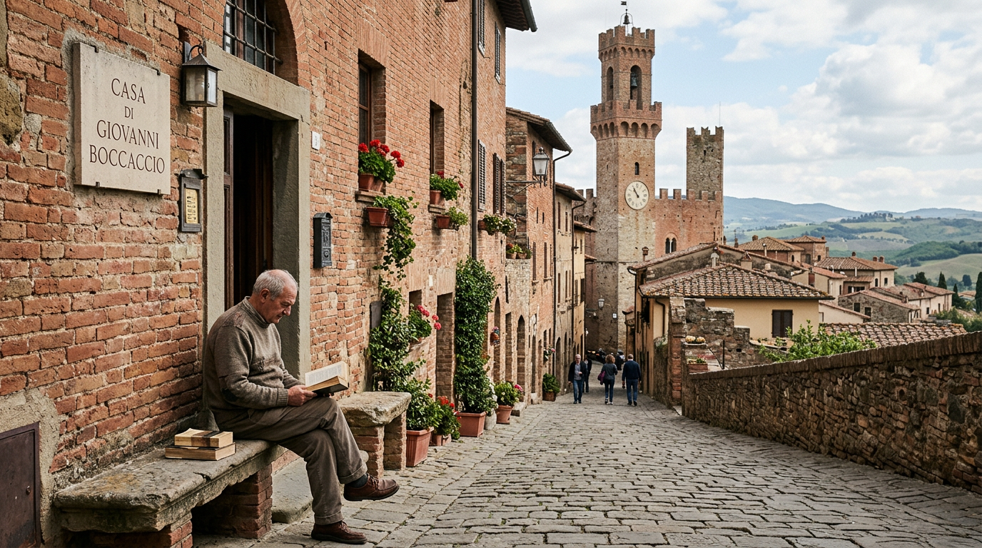 Certaldo: il borgo di Boccaccio nella Val d'Elsa