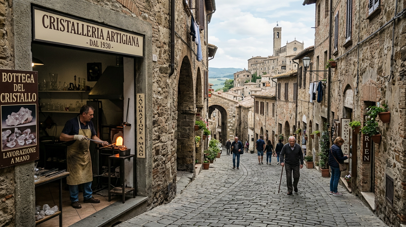 Colle Val d'Elsa: il borgo medievale del cristallo