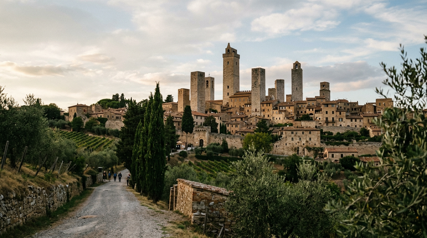 Cosa vedere a San Gimignano: le torri medievali della Toscana