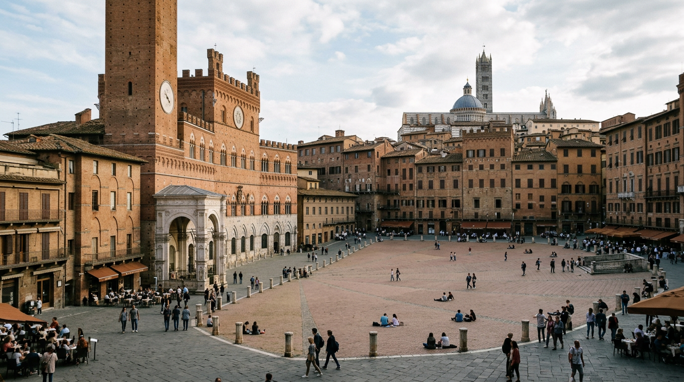 Cosa vedere a Siena: guida completa alla città del Palio