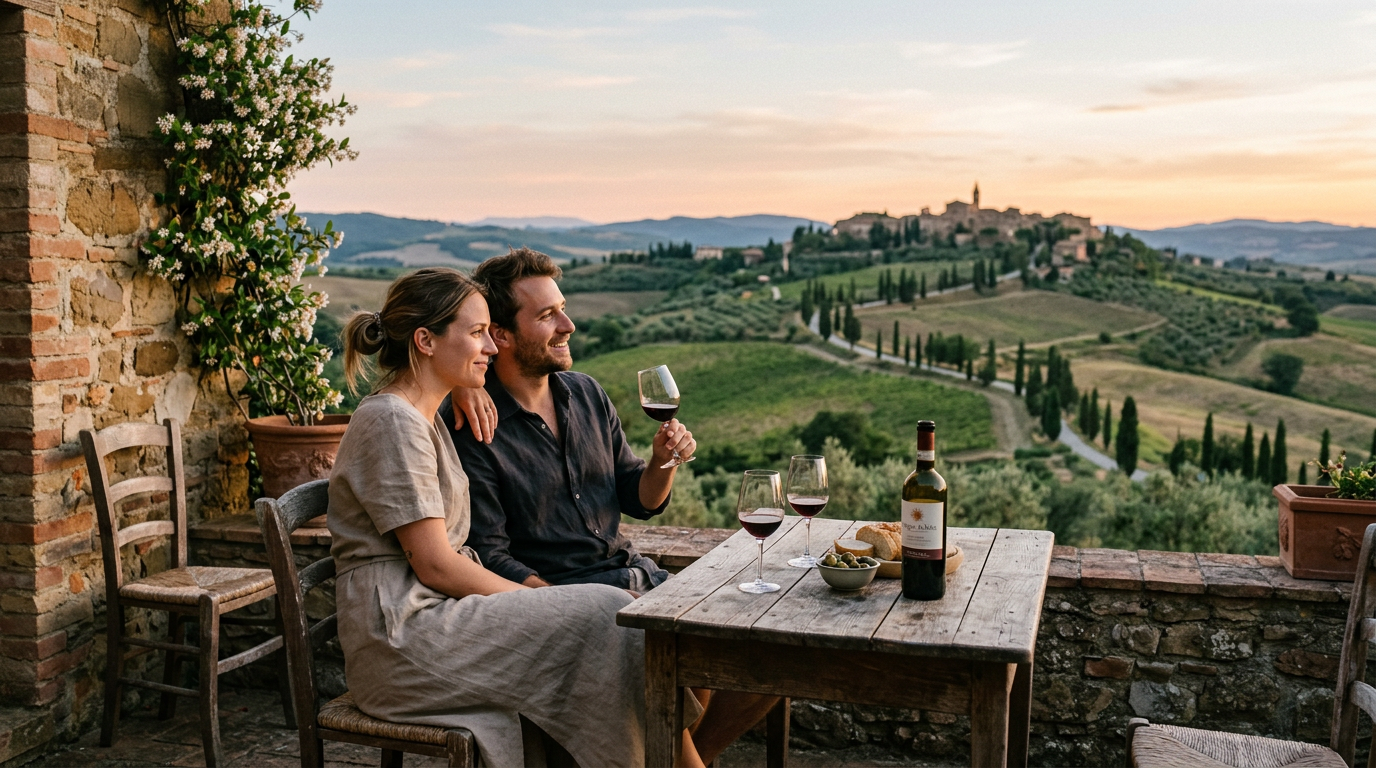 Itinerario romantico in Toscana: 3 giorni da sogno