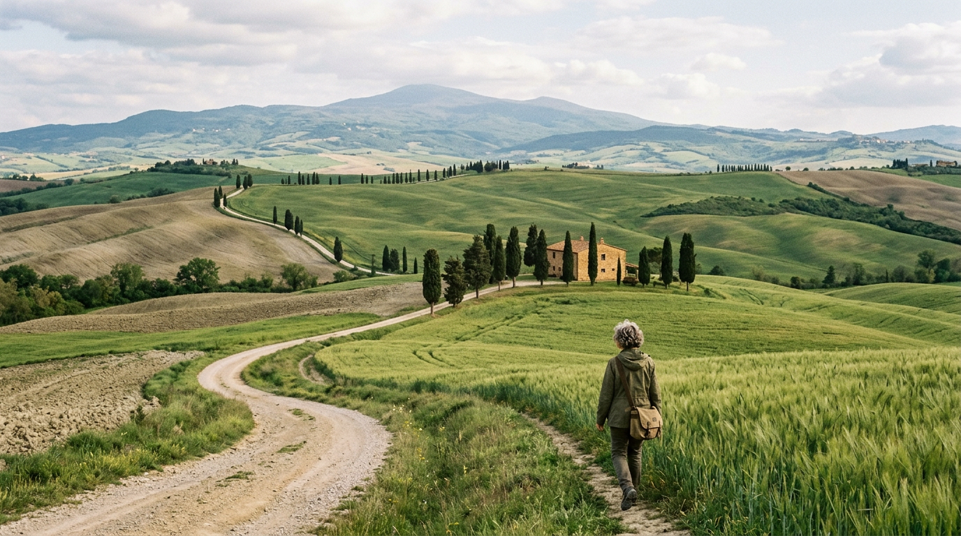 Natura e paesaggi della Val d'Orcia: cosa vedere e fare