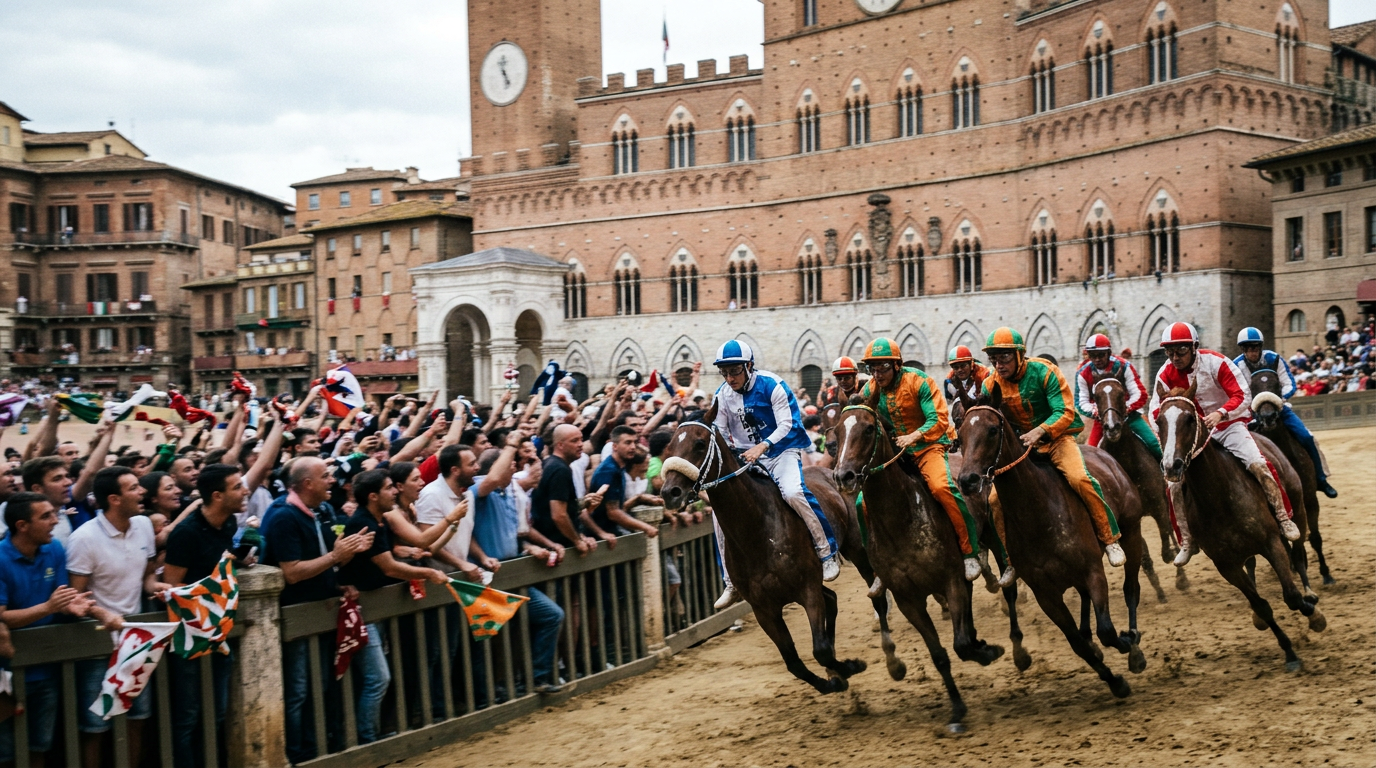 Palio di Siena: storia, contrade e come vederlo dal vivo