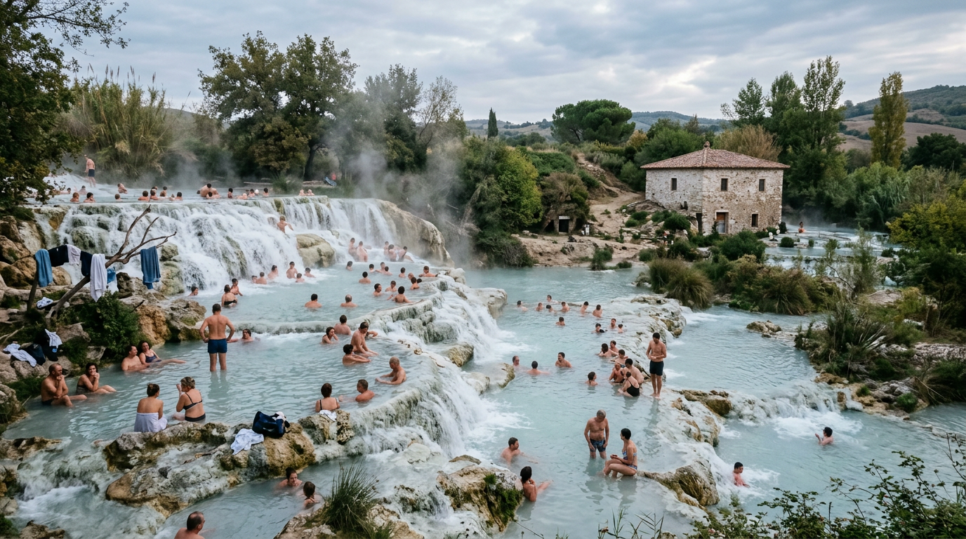 Saturnia: tutto quello che devi sapere prima di andare