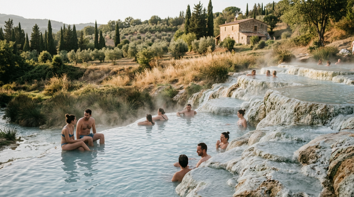 Terme in Toscana: la guida completa alle migliori acque termali