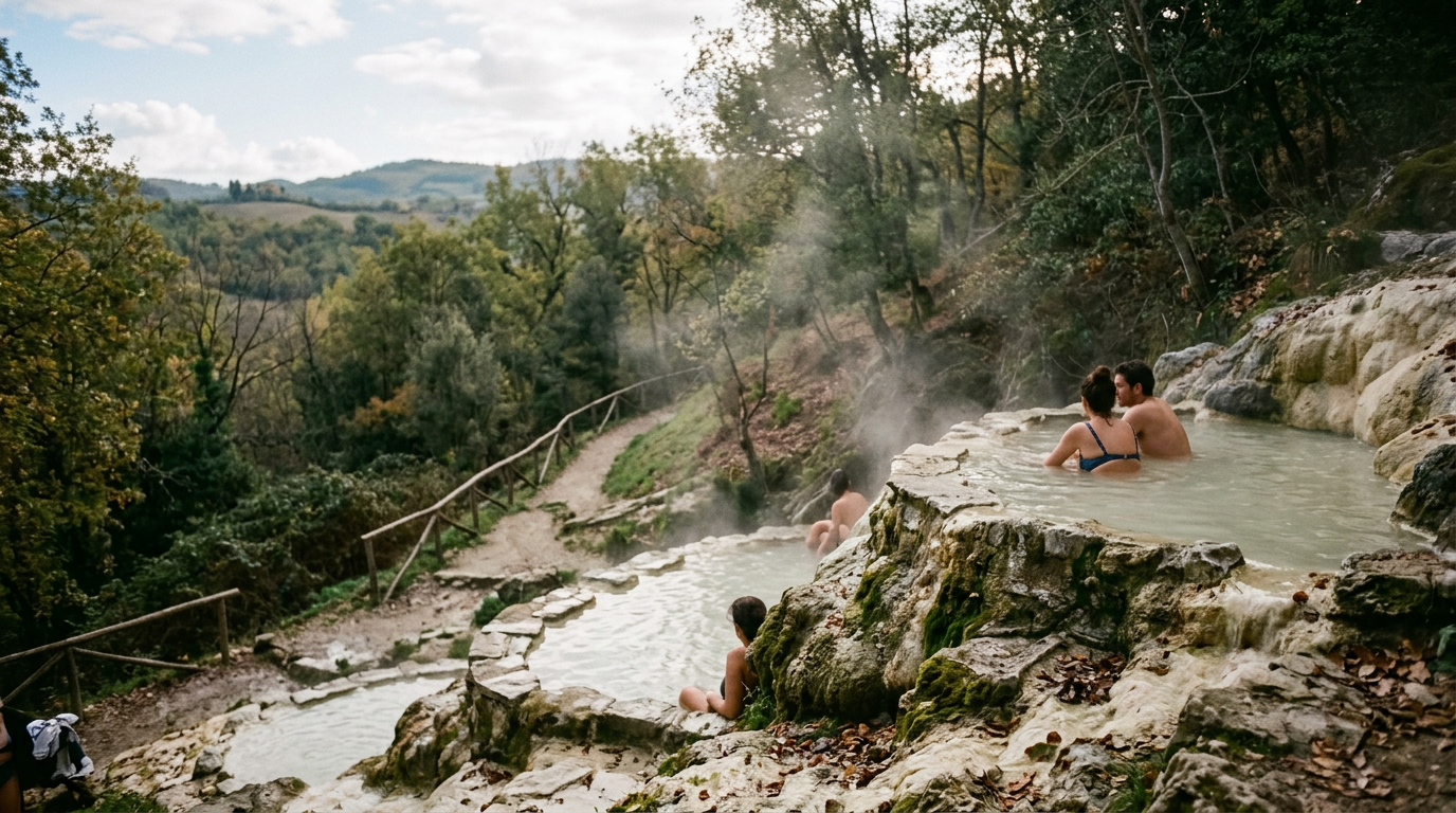 Terme vicino Siena: le migliori a meno di un'ora
