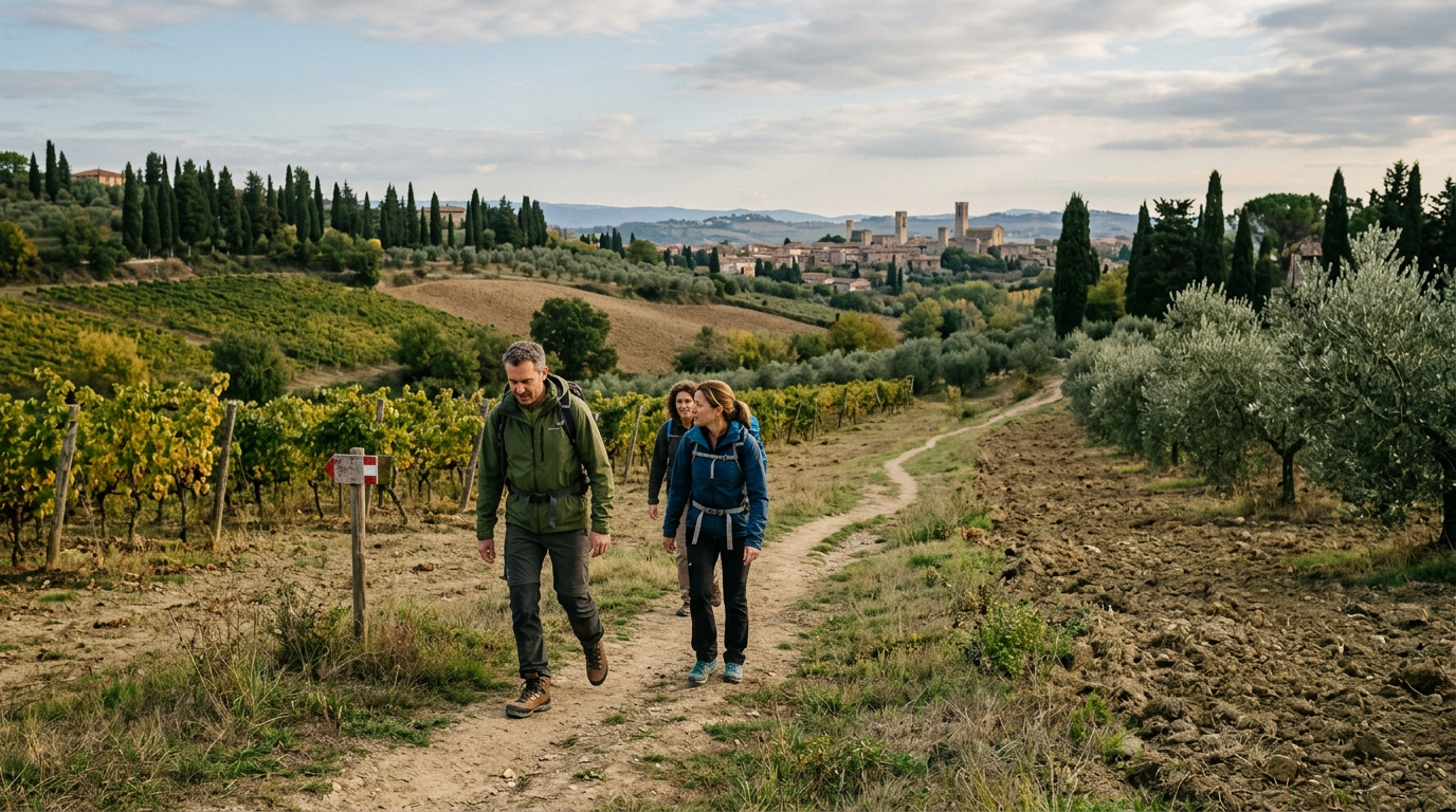 Trekking in Toscana: i percorsi più belli vicino a Poggibonsi